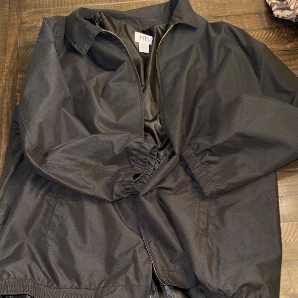 Black Bomber Jacket for Men